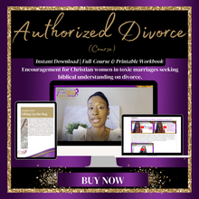Load image into Gallery viewer, Authorized Divorce Online Video Course
