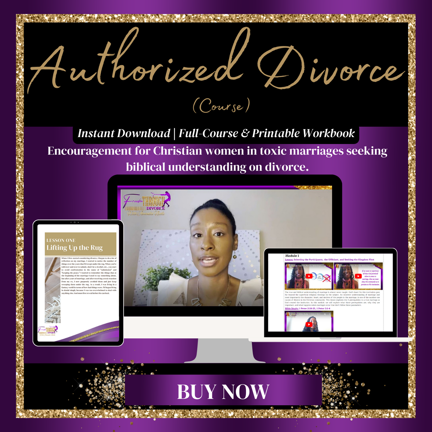 Authorized Divorce Online Video Course