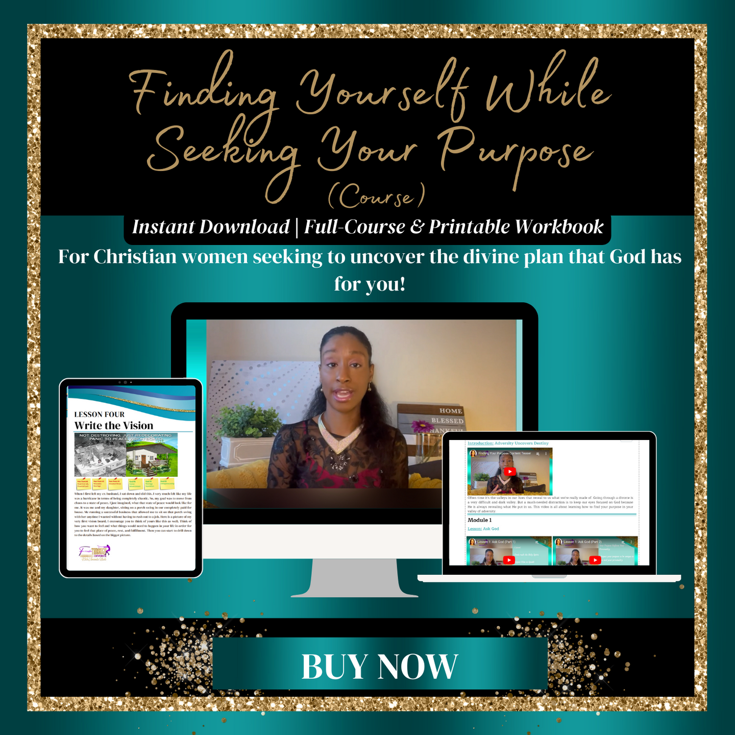 Finding Your Purpose Online Video Course