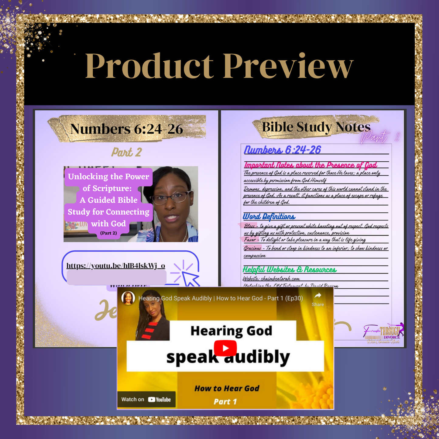 Tips for Studying the Bible: Learn to Hear God Clearly and Grow Spiritually No Matter What You’re Facing (Mini Course)