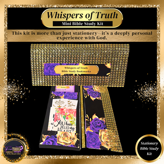 Whispers of Truth Bible Study Kit: A Bible Study Experience in a Wallet