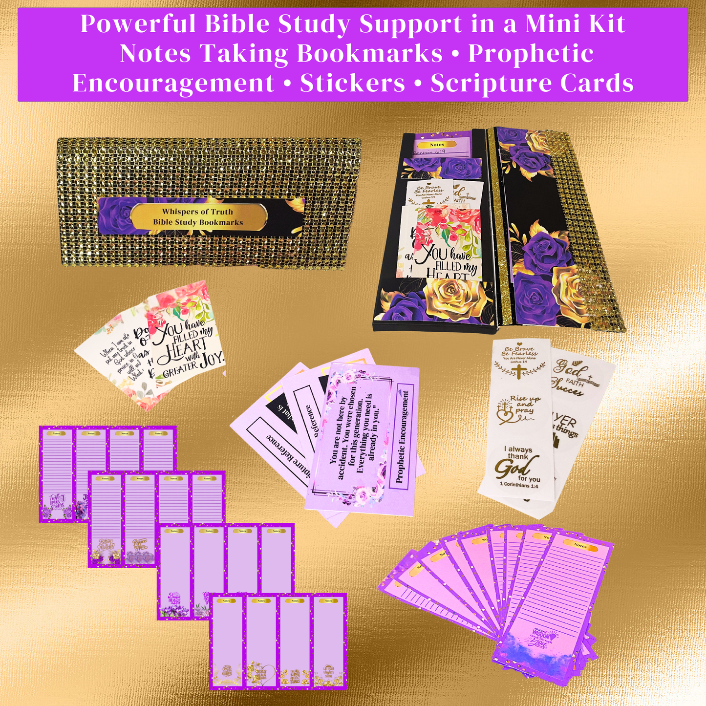 Whispers of Truth Bible Study Kit: A Bible Study Experience in a Wallet