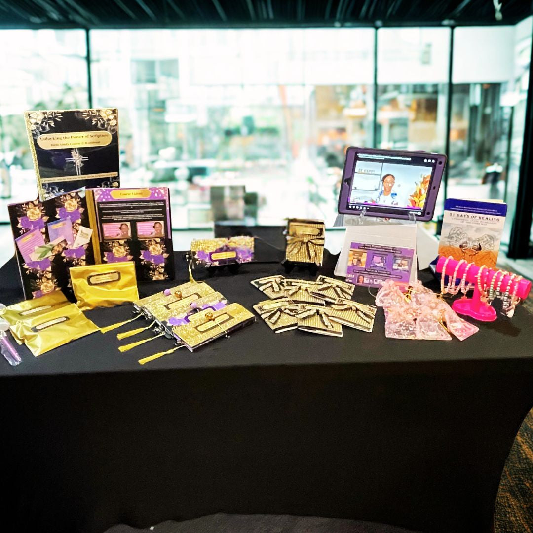 CYBER MONDAY MARKET OVERSTOCK SALE - Whispers of Truth Bible Study Wallet Kit