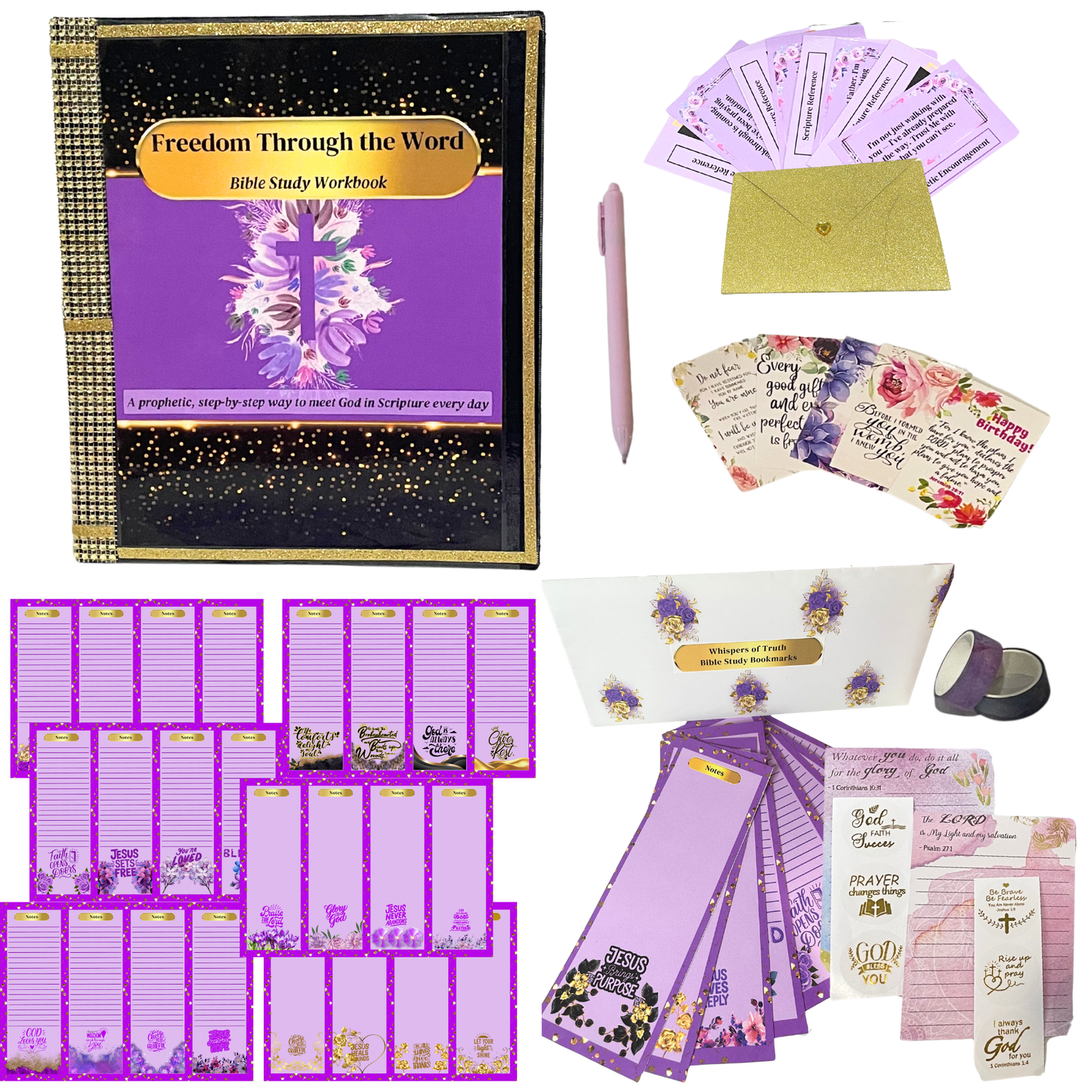 The Presence Collection – A Bible Study Course & Kit for Hard Seasons