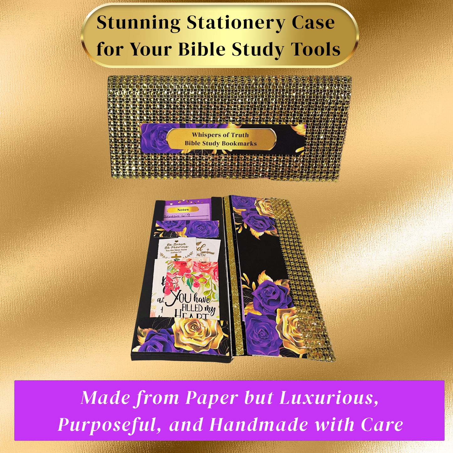 Whispers of Truth Bible Study Kit: A Bible Study Experience in a Wallet