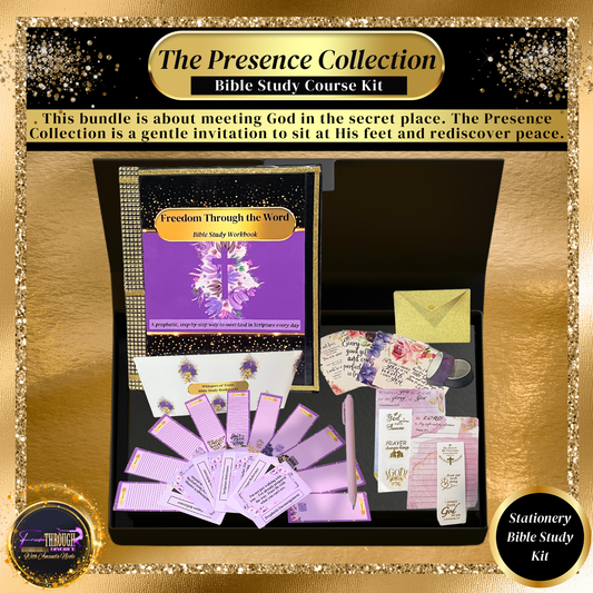 The Presence Collection – A Bible Study Course & Kit for Hard Seasons