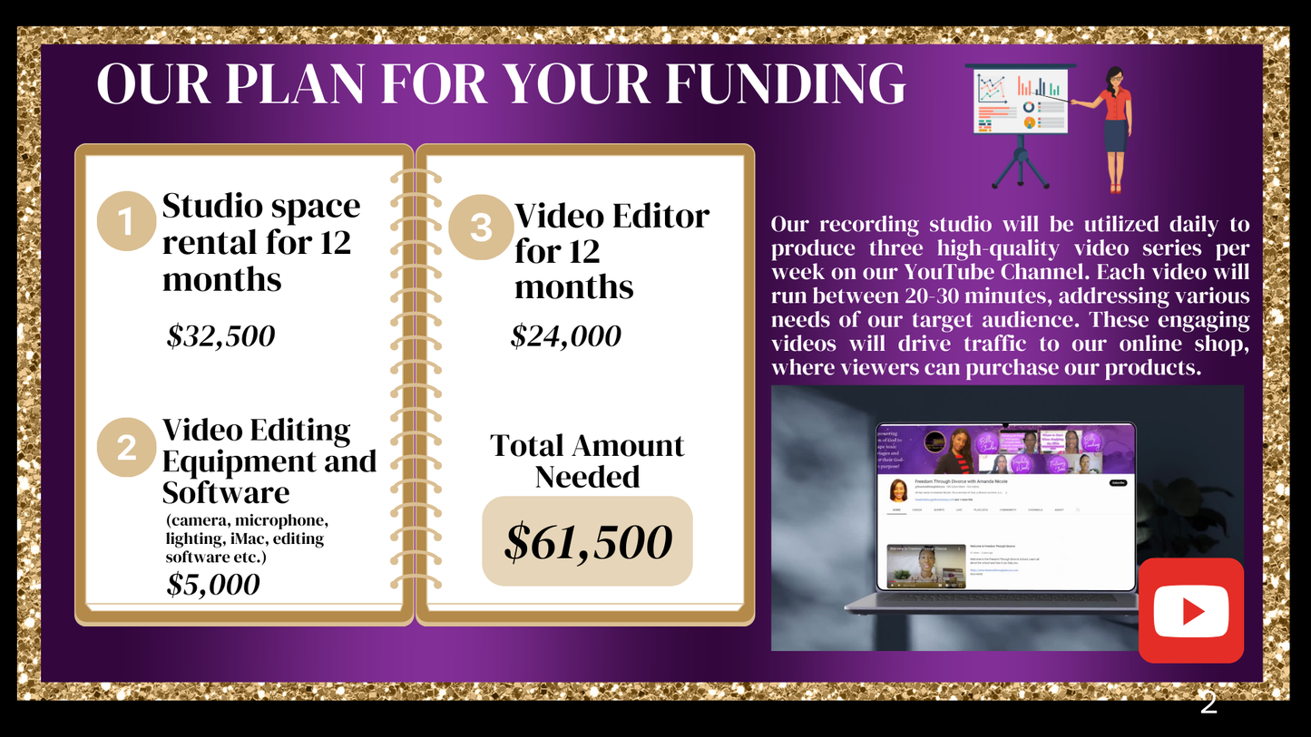 Freedom Starts With You: Give Today