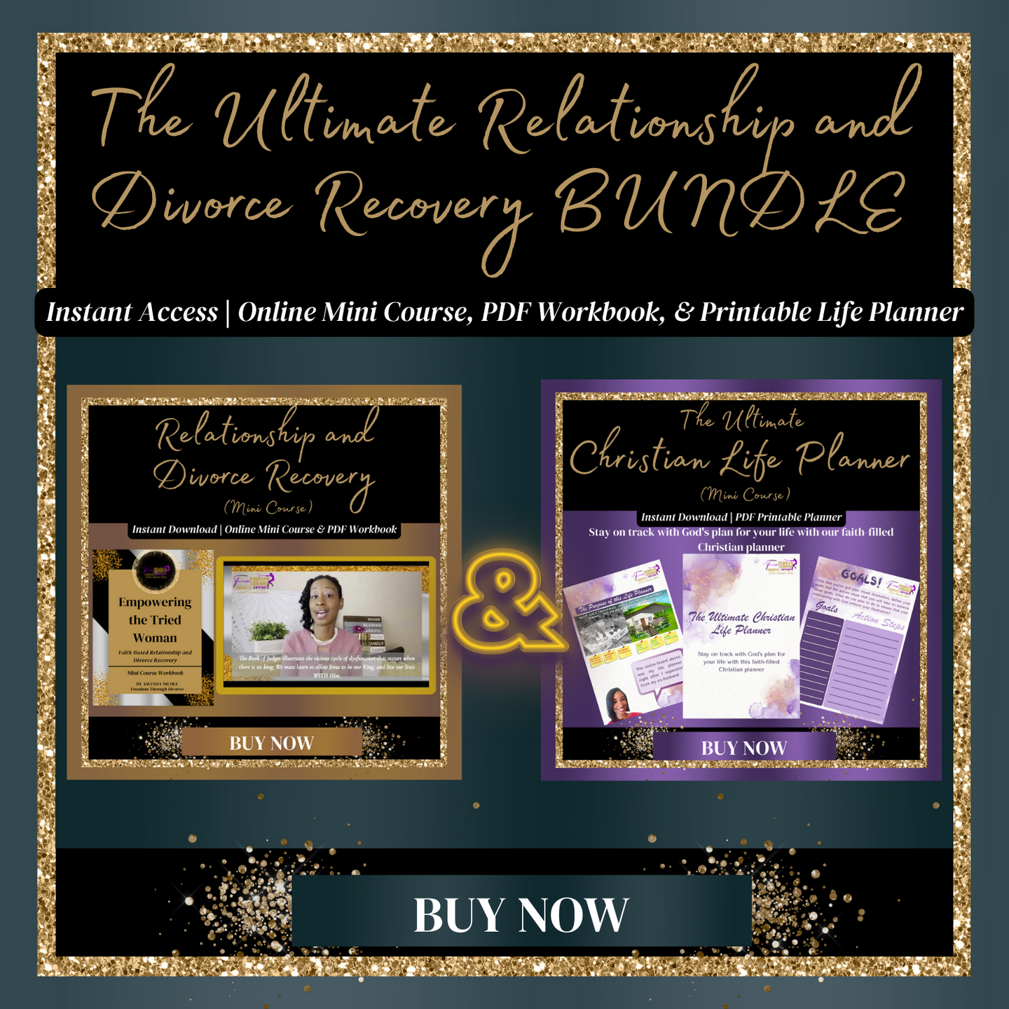 The Ultimate Relationship and Divorce Recovery BUNDLE
