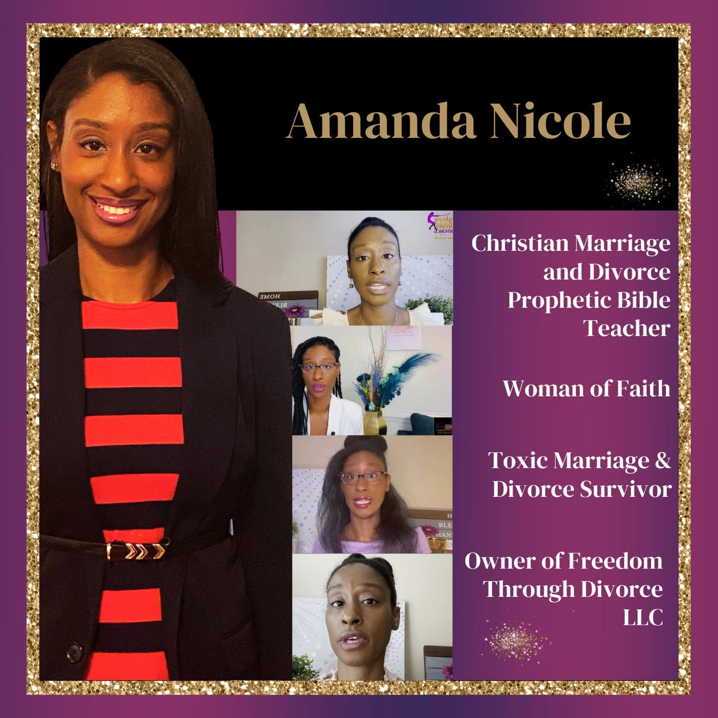 Restored by Grace: A Guided Life Restoration Workbook for Christian Women After Divorce (PDF Post-Divorce Guided Life Workbook)