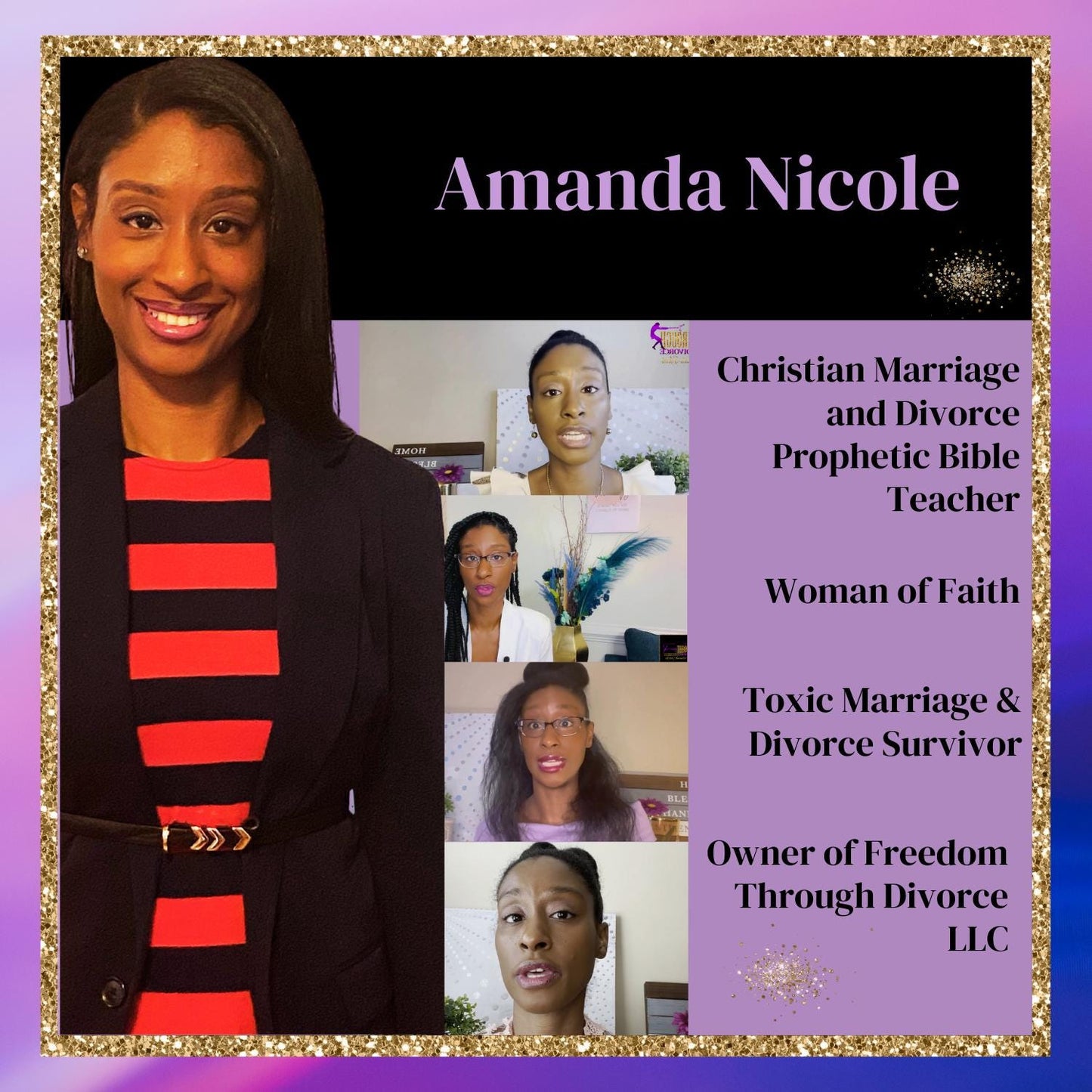 Bible Study Breakthrough: A Guided Study System for Women of Faith Rebuilding Life After Divorce (PDF Printable Workbook)