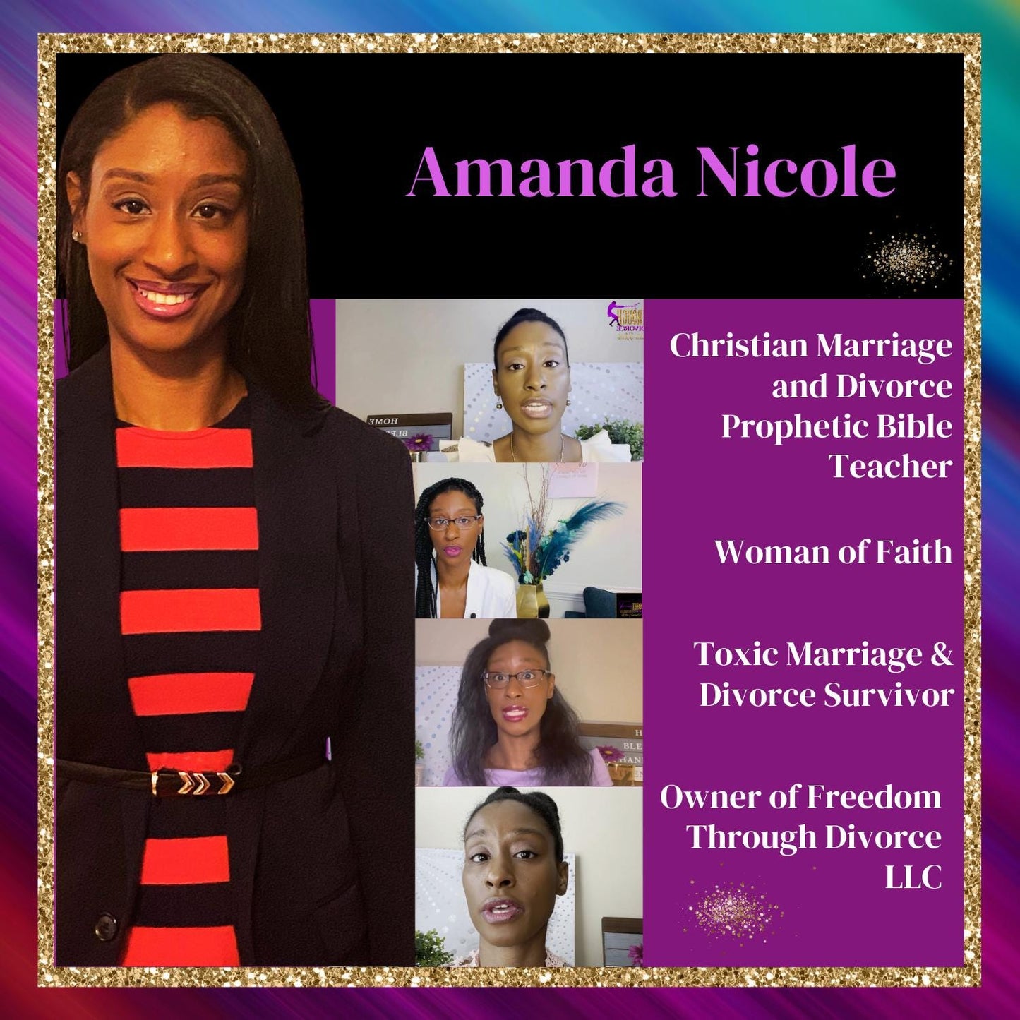 Marriage Journal: A Guided Journal to Help Christian Women Leave Toxic Marriages and Find Freedom in Christ (Printable PDF)