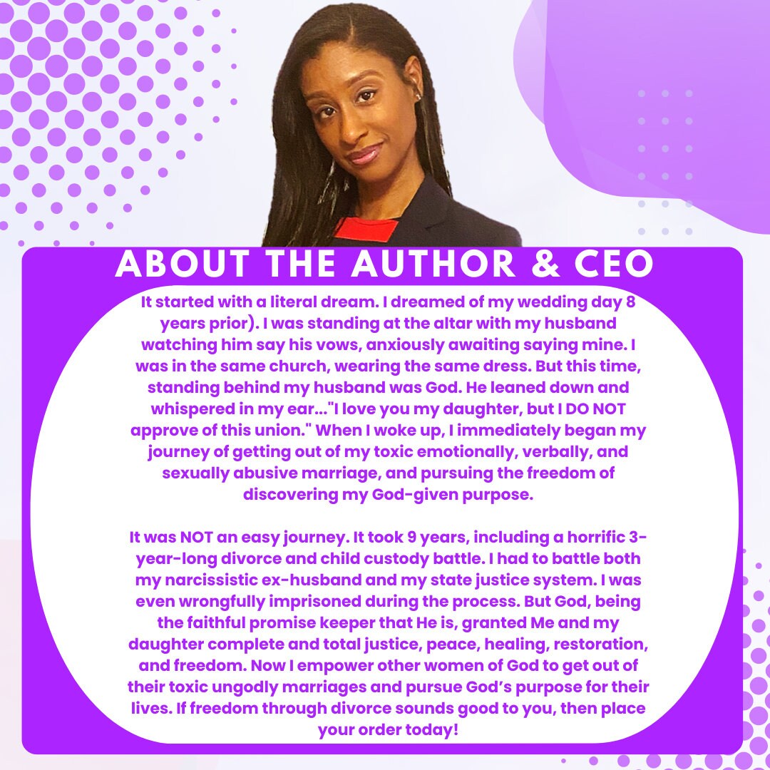 Authorized Divorce: Biblical Clarity, Healing, and Freedom for Women in Toxic Marriages (Online Video Course)