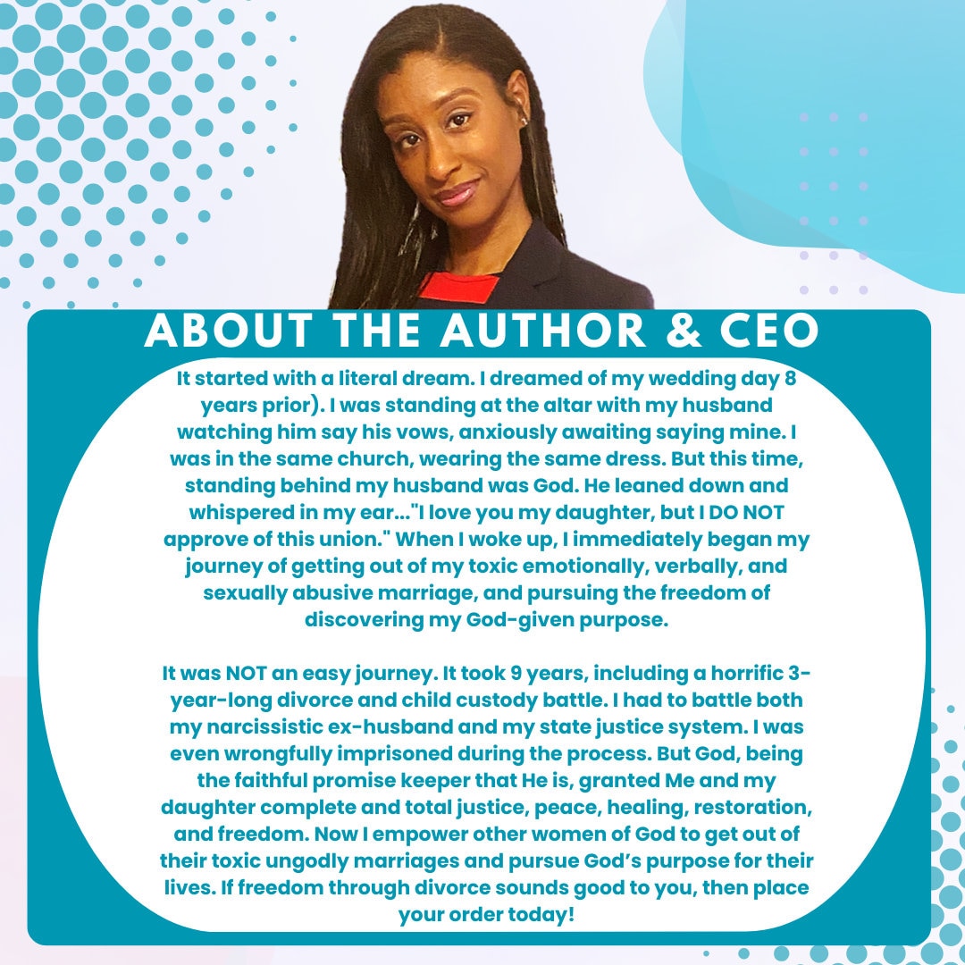 Finding Your Purpose: How to Heal, Rediscover Yourself, and Step Into God’s Purpose After Divorce (Online Video Course)