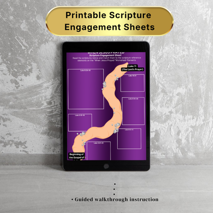 At His Feet: A Devotional Craft Experience - DIGITAL EXPERIENCE