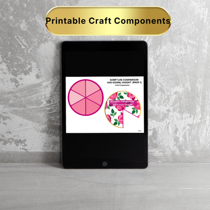 At His Feet: A Devotional Craft Experience - DIGITAL EXPERIENCE