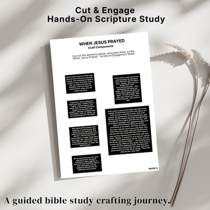 At His Feet: A Devotional Craft Experience - DIGITAL EXPERIENCE