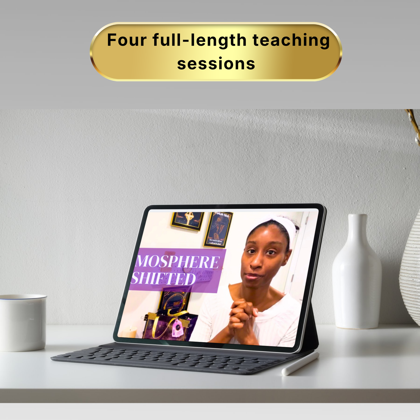 At His Feet: A Devotional Craft Experience - PHYSICAL EXPERIENCE