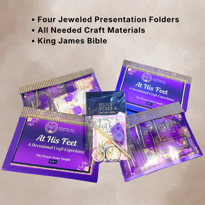 At His Feet: A Devotional Craft Experience - FOUNDER'S COLLECTION