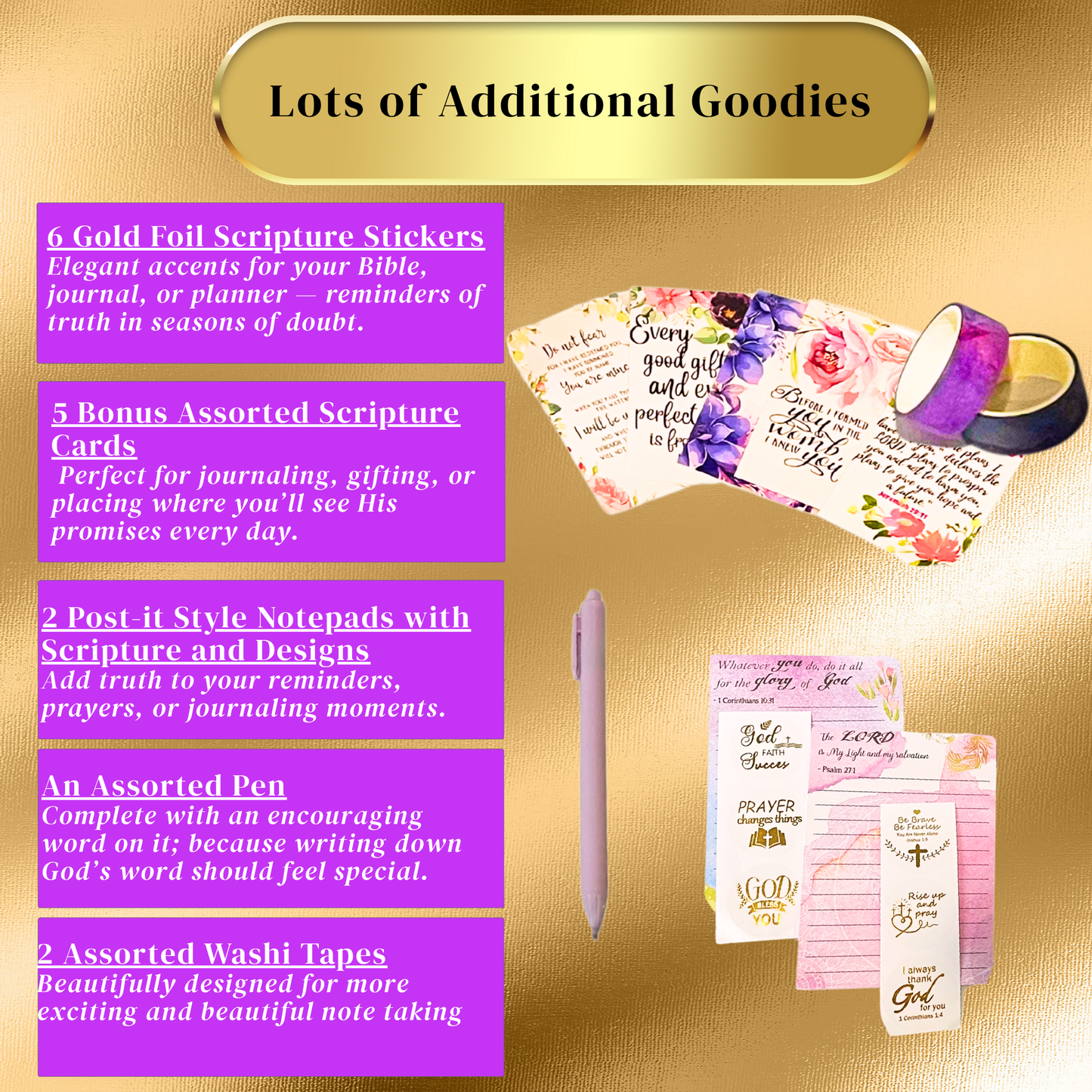 Unlocking Scripture Course Kit – A Bible Study Course & Kit for Hard Seasons