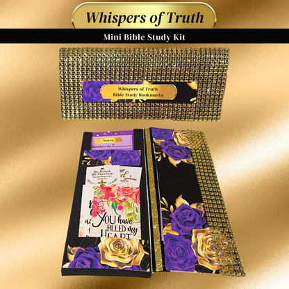 Whispers of Truth: Mini Bible Study Kit