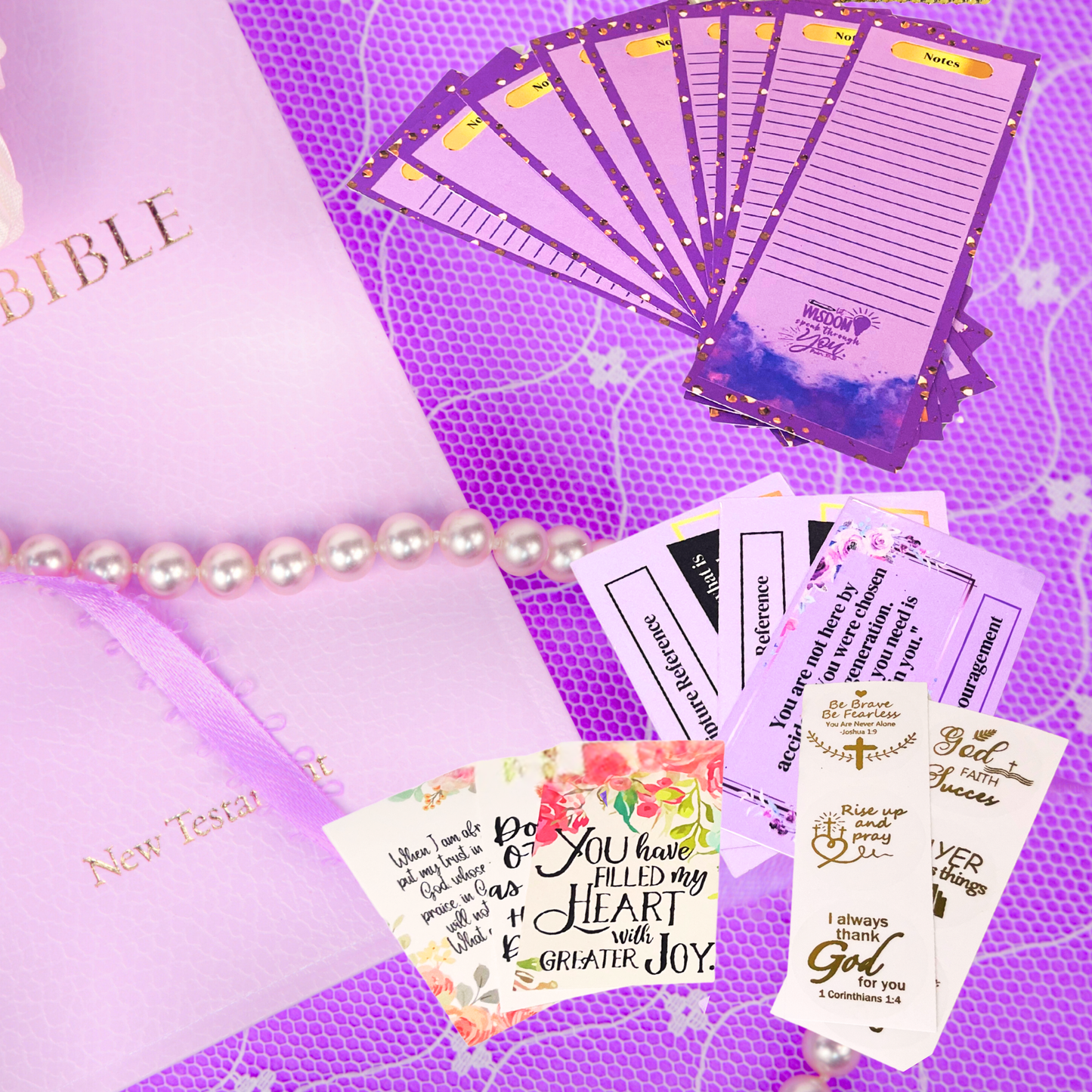Whispers of Truth: Mini Bible Study Kit