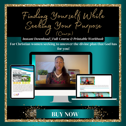 Finding Your Purpose Online Video Course