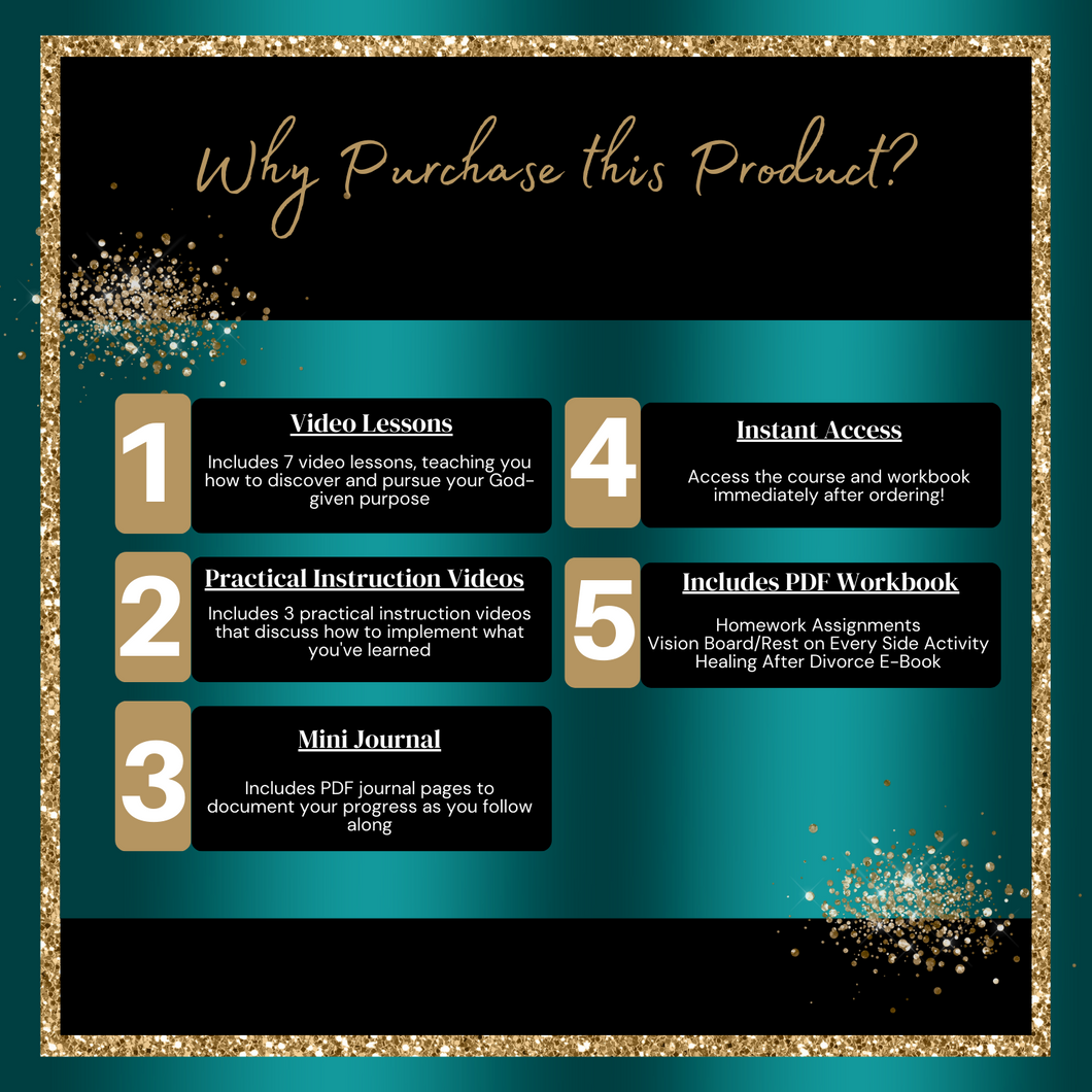 Finding Your Purpose Online Course