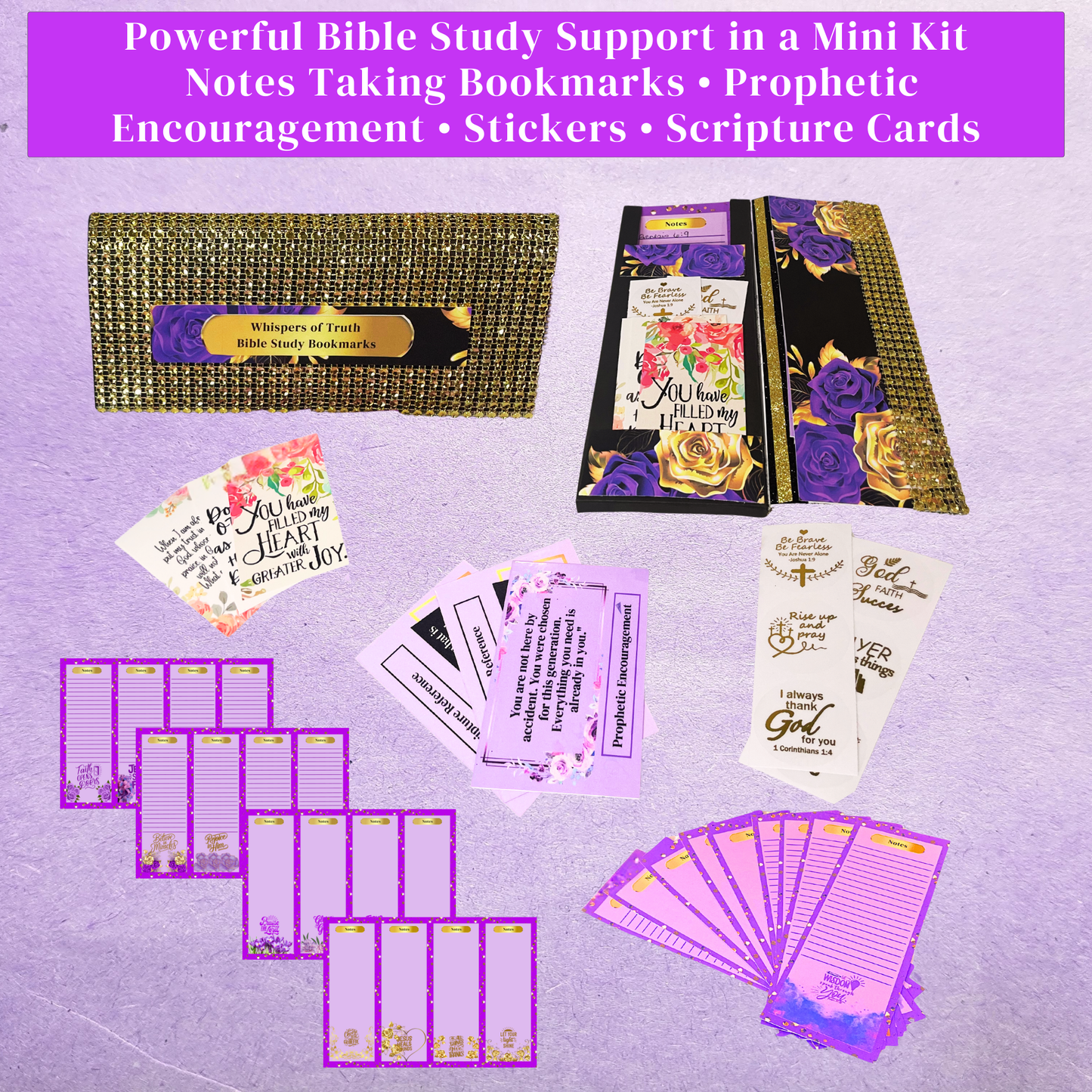 Whispers of Truth: Mini Bible Study Kit