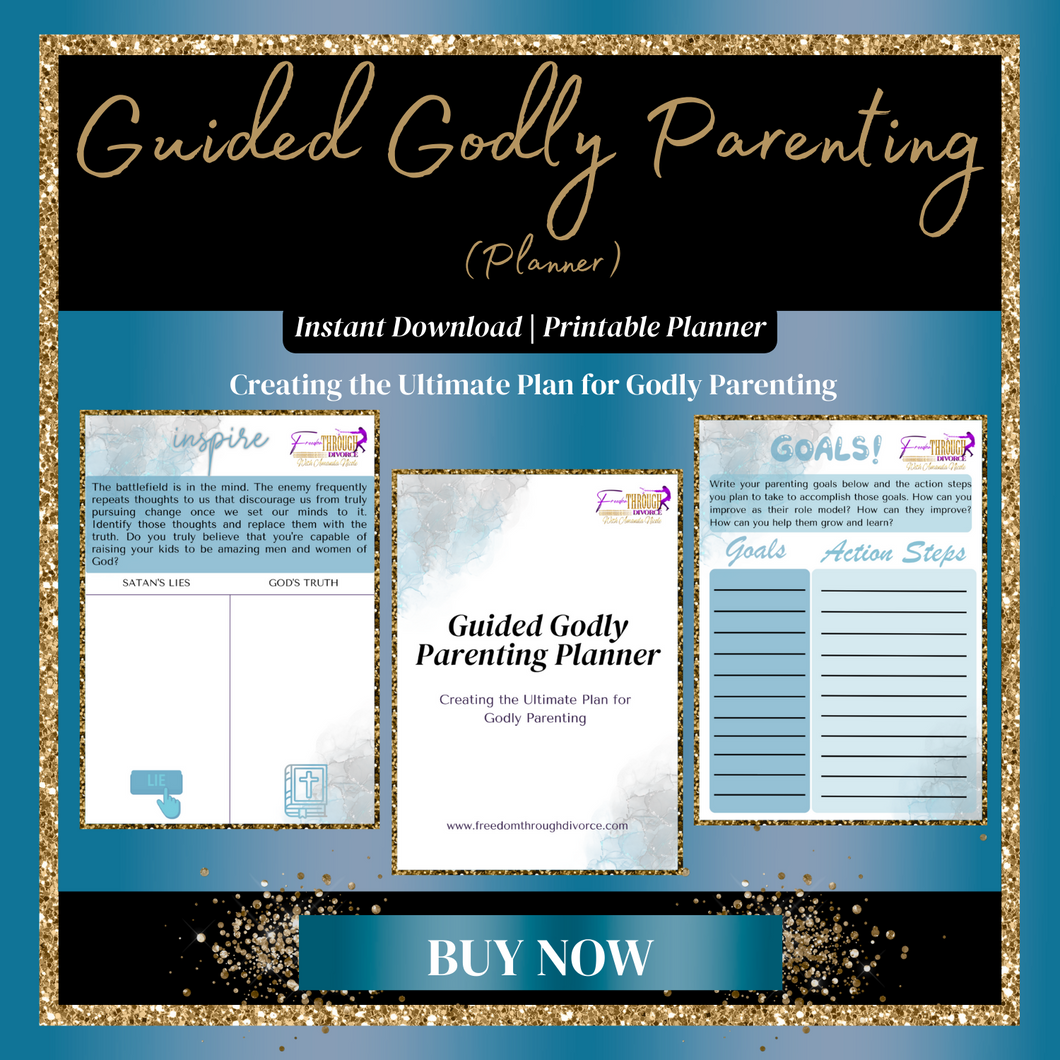 Guided Godly Parenting Planner (Printable PDF Download)