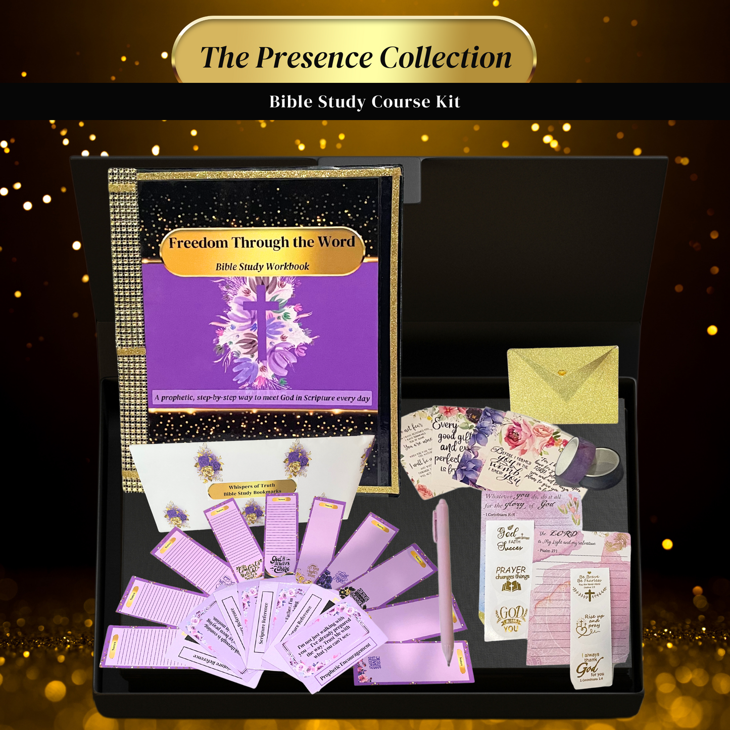 The Presence Collection – A Bible Study Course & Kit for Hard Seasons
