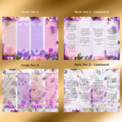 Prophetic Bible Study Bookmarks (Set of 8)