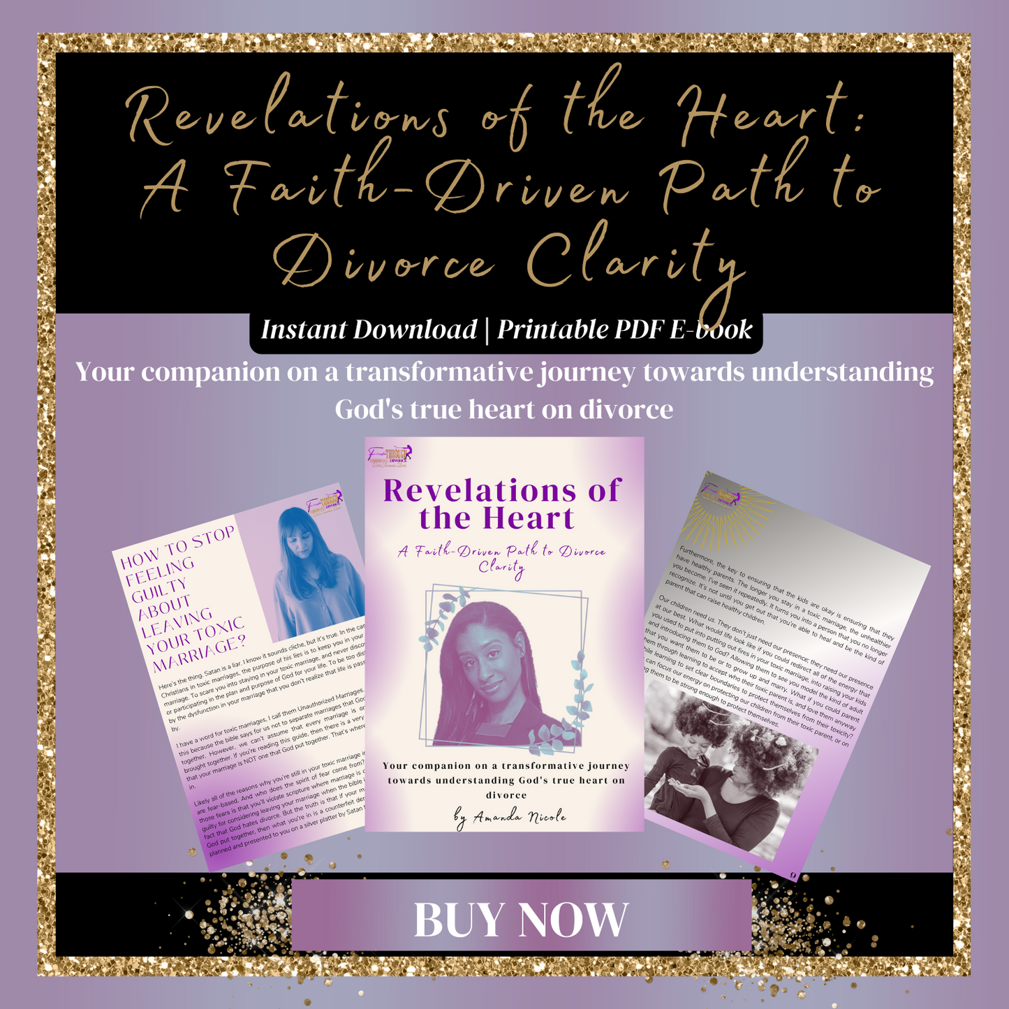 Revelations of the Heart: A Faith-Drive Path to Divorce Clarity (PDF Download)