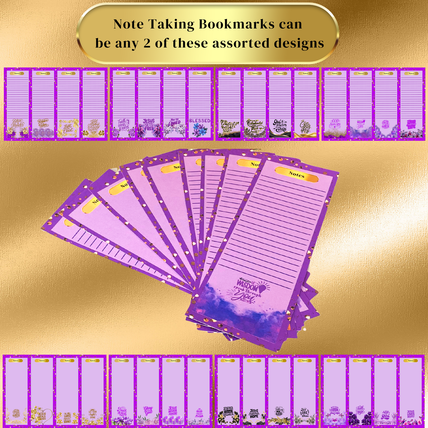 Conversations with God Handmade Bible Study Journal Workbook