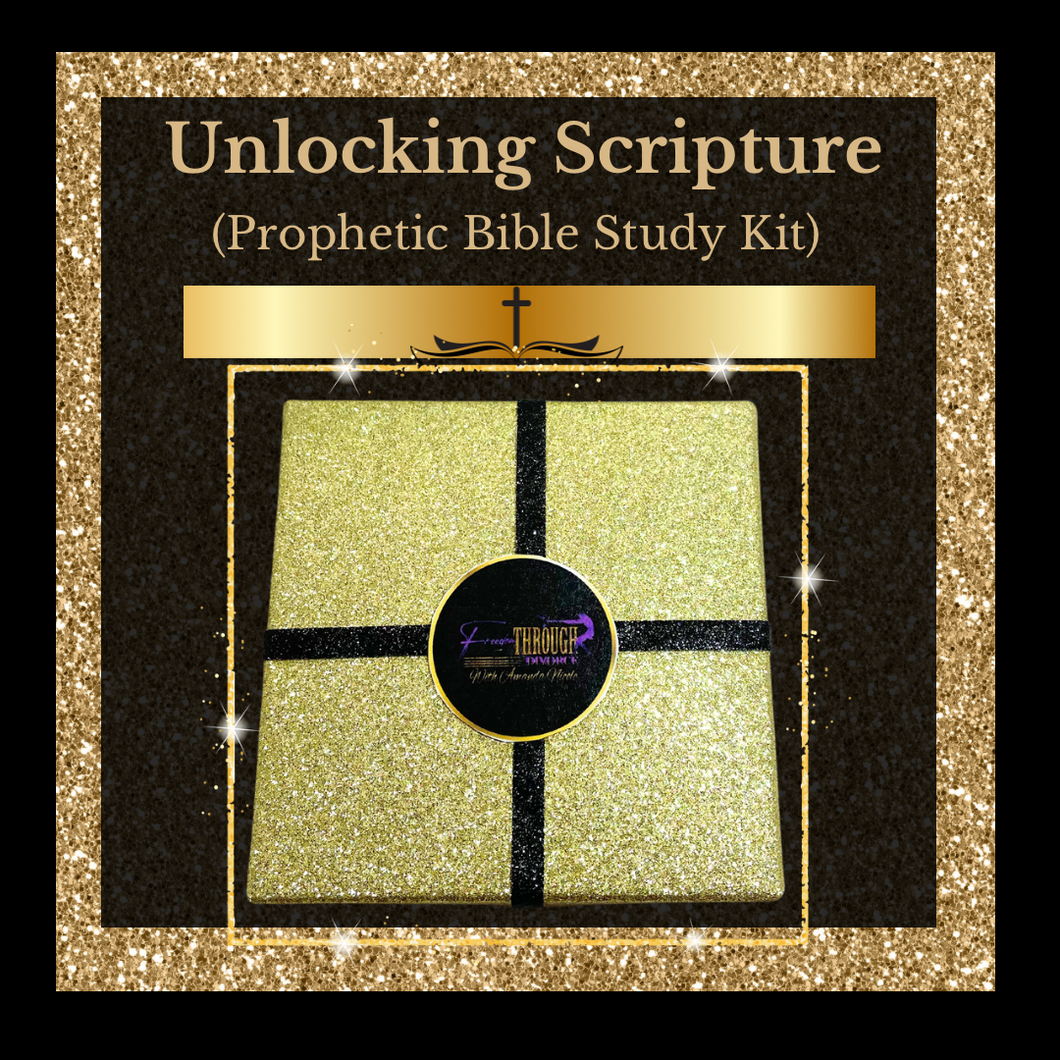 Unlocking Scripture Bible Study Course Kit