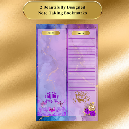 Faith-Filled Bible Study Journal Kit