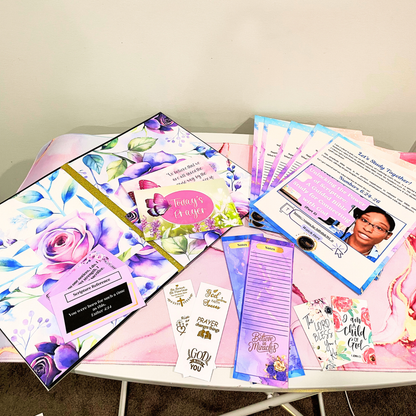 Faith-Filled Bible Study Journal Kit