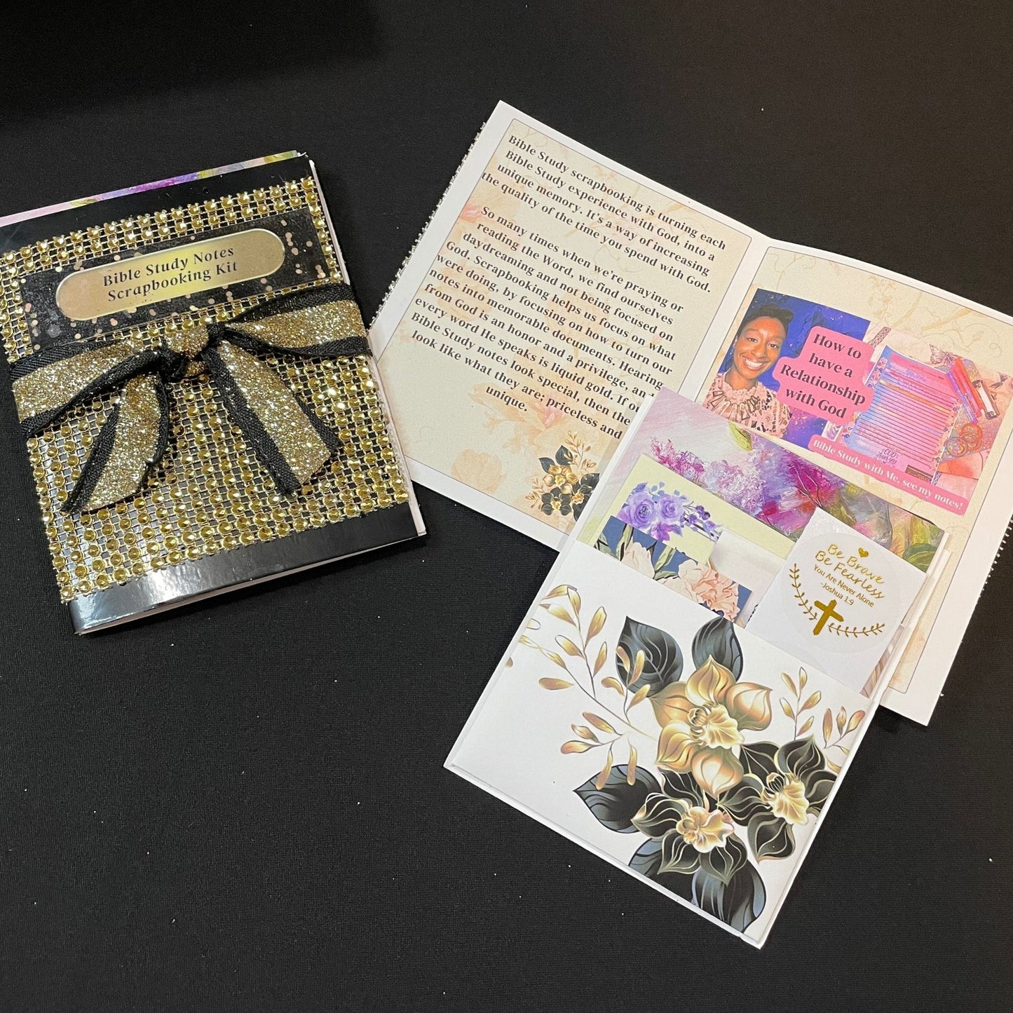 CYBER MONDAY MARKET OVERSTOCK SALE - Revelation Keepsake Bible Study Scrapbooking Kit