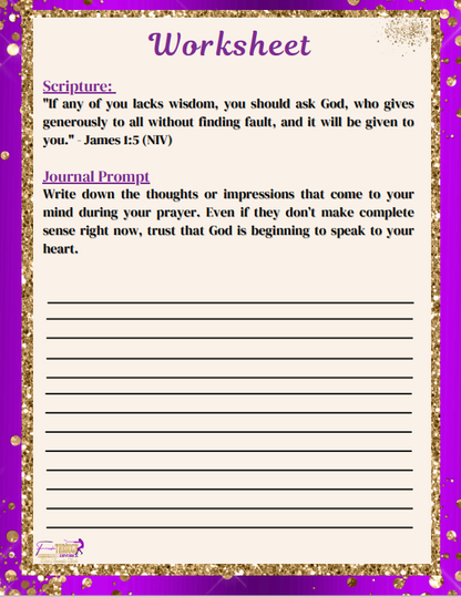 Path to Breakthrough: A Planner for Women Facing Delay and Discouragement (PDF Printable)