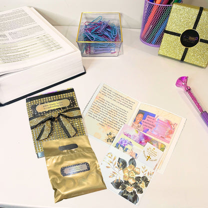 CYBER MONDAY MARKET OVERSTOCK SALE - Revelation Keepsake Bible Study Scrapbooking Kit