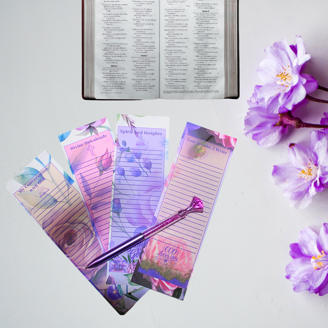 Prophetic Bible Study Bookmarks (Set of 8)