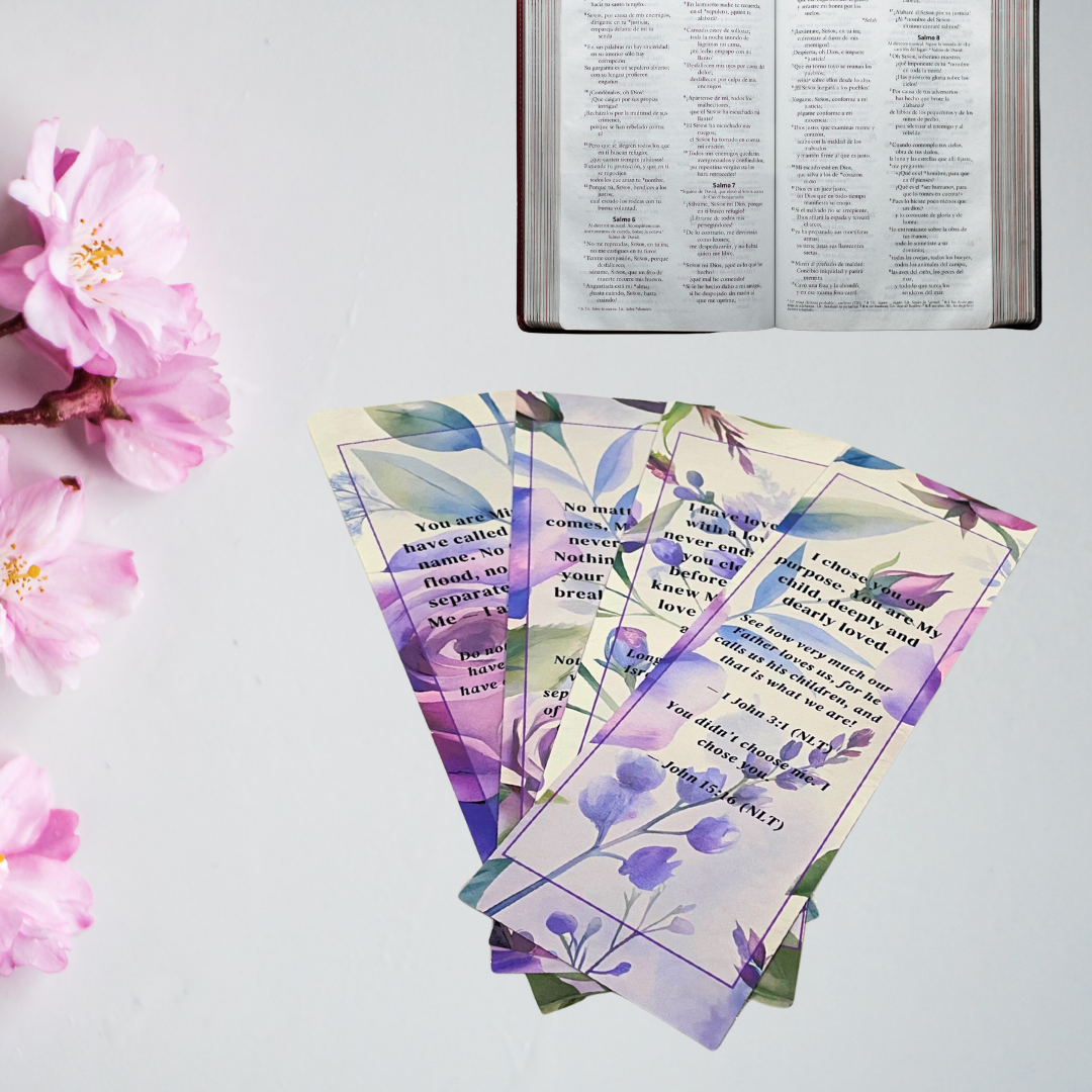 Prophetic Bible Study Bookmarks (Set of 8)