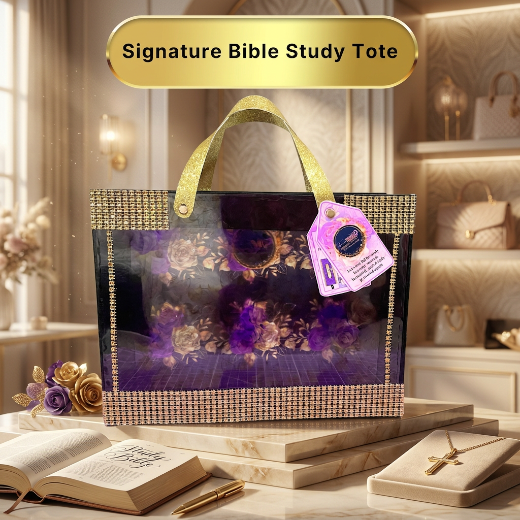 At His Feet: A Devotional Craft Experience - FOUNDER'S COLLECTION