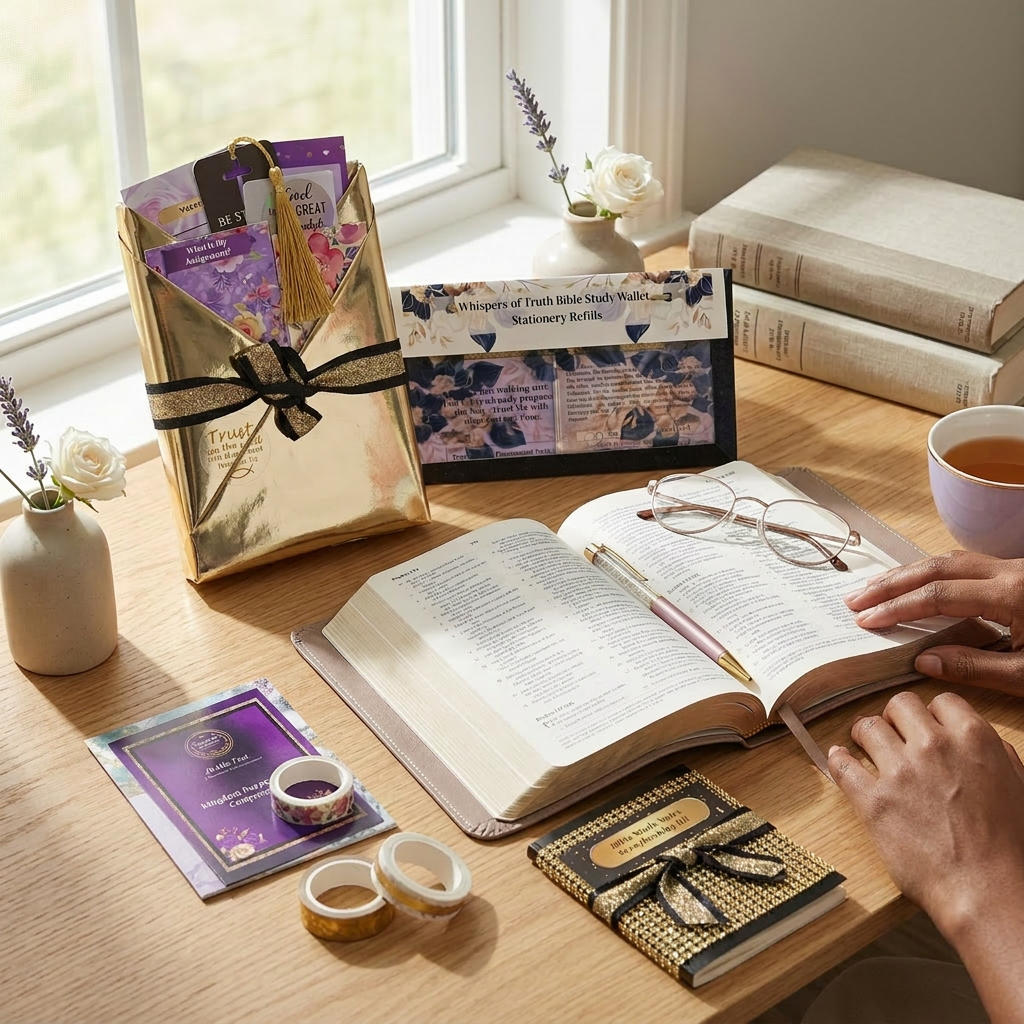 Peace for the Overwhelmed: A Guided Biblical Clarity Experience