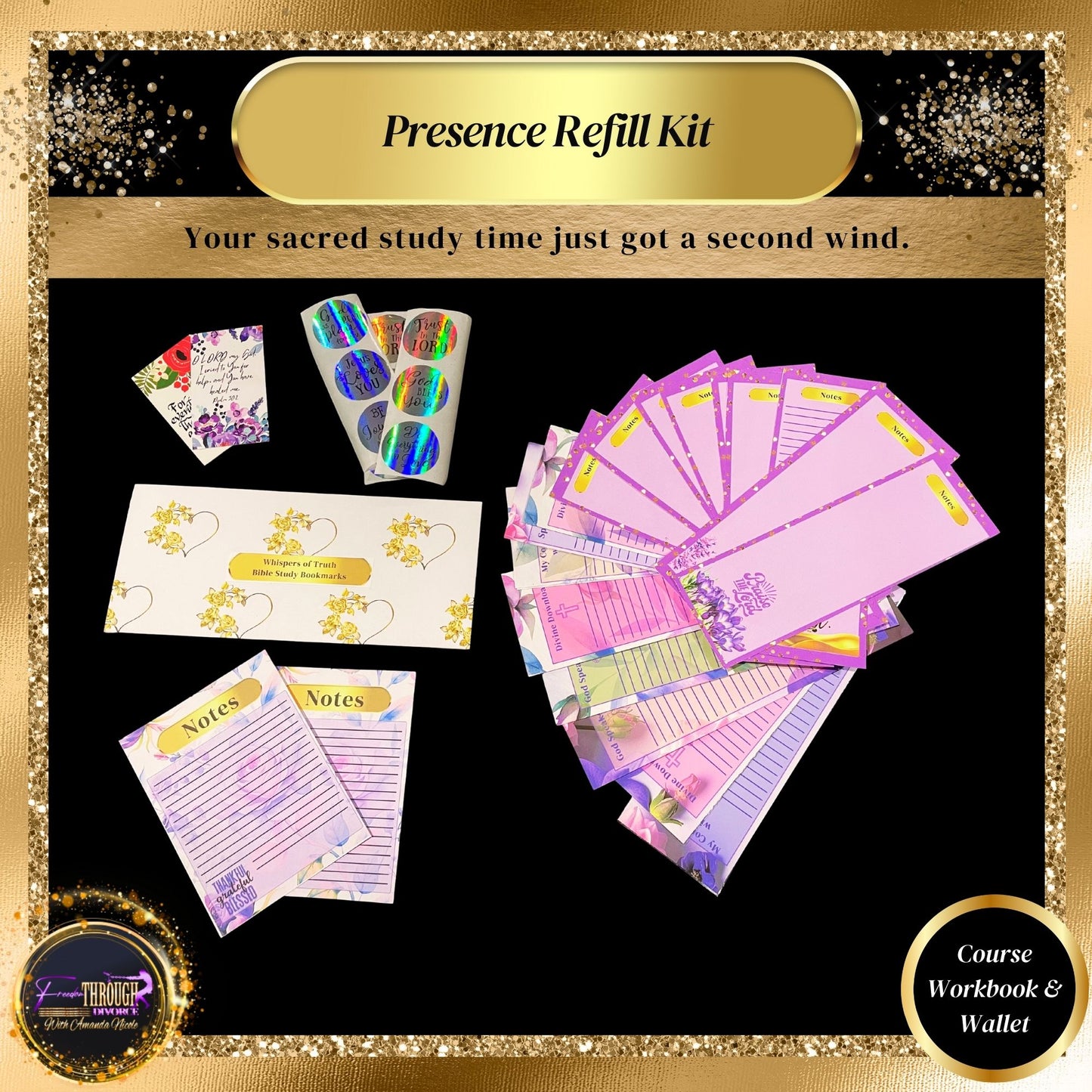 CYBER MONDAY MARKET OVERSTOCK SALE Presence Refill Kit