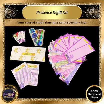 CYBER MONDAY MARKET OVERSTOCK SALE Presence Refill Kit