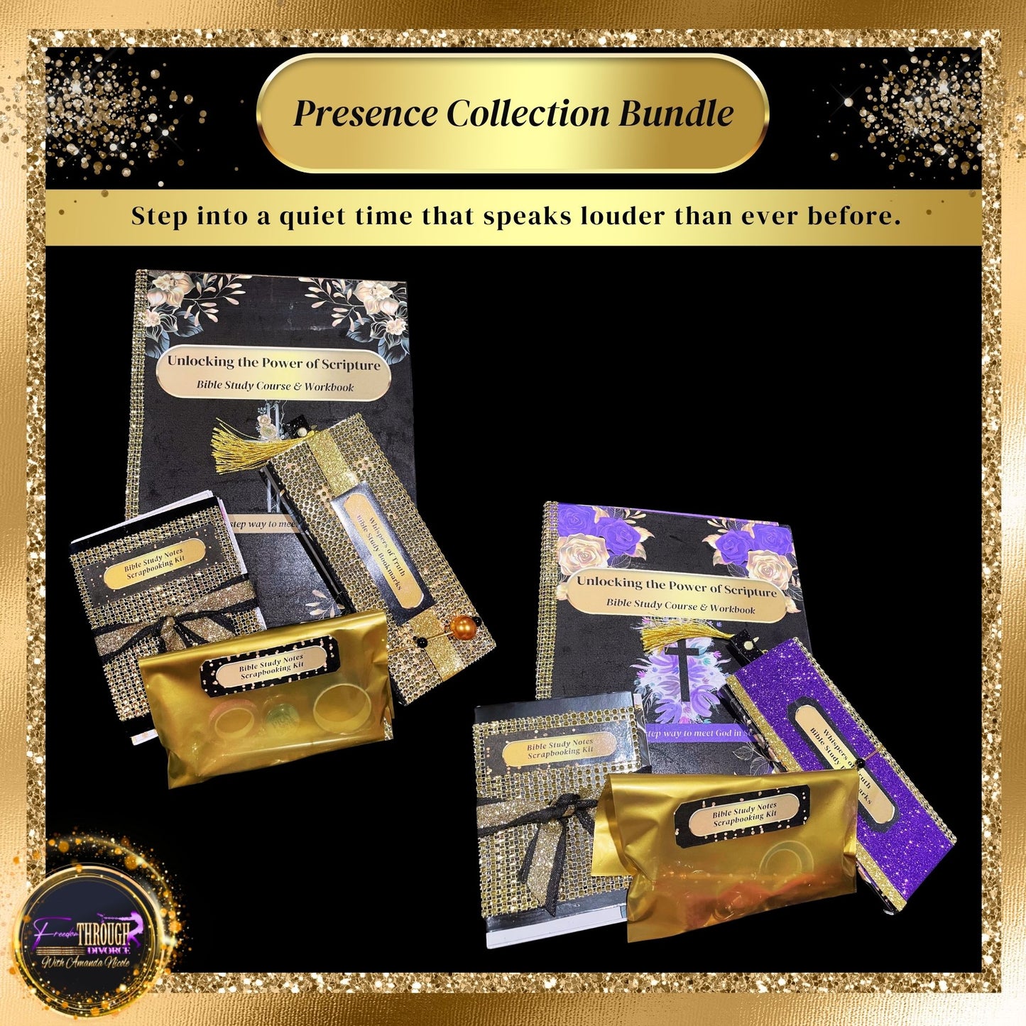 CYBER MONDAY MARKET OVERSTOCK SALE - Presence Collection Bundle