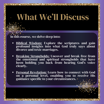 Biblical Clarity on Toxic Marriages — Upgraded Experience Coming Soon