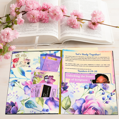 Faith-Filled Bible Study Journal Kit