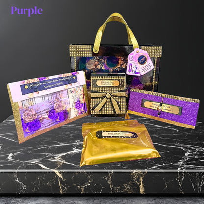 Luxury Bible Study Tote | Prayer Kit & Bible Journaling Bag