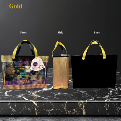 Luxury Bible Study Tote | Prayer Kit & Bible Journaling Bag